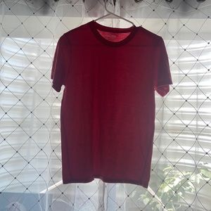 red t shirt